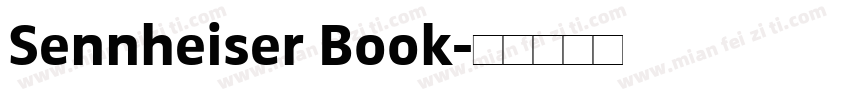 Sennheiser Book字体转换